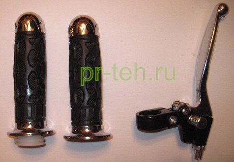 различные ручки для велосипедного двигателя