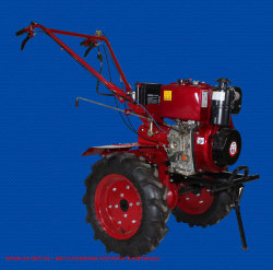 МОТОБЛОК "AGRO STAR" AS1100BE С ДИЗЕЛЬНЫМ ДВИГАТЕЛЕМ