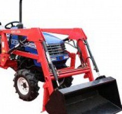 Фронтальный погрузчик LDCR304B-QS