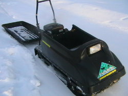 Буксировщик Райда Honda (вариатор)