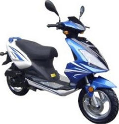 Скутер Fortuna YH50 QT-L