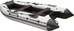 Лодка COMPASS 320С серая
