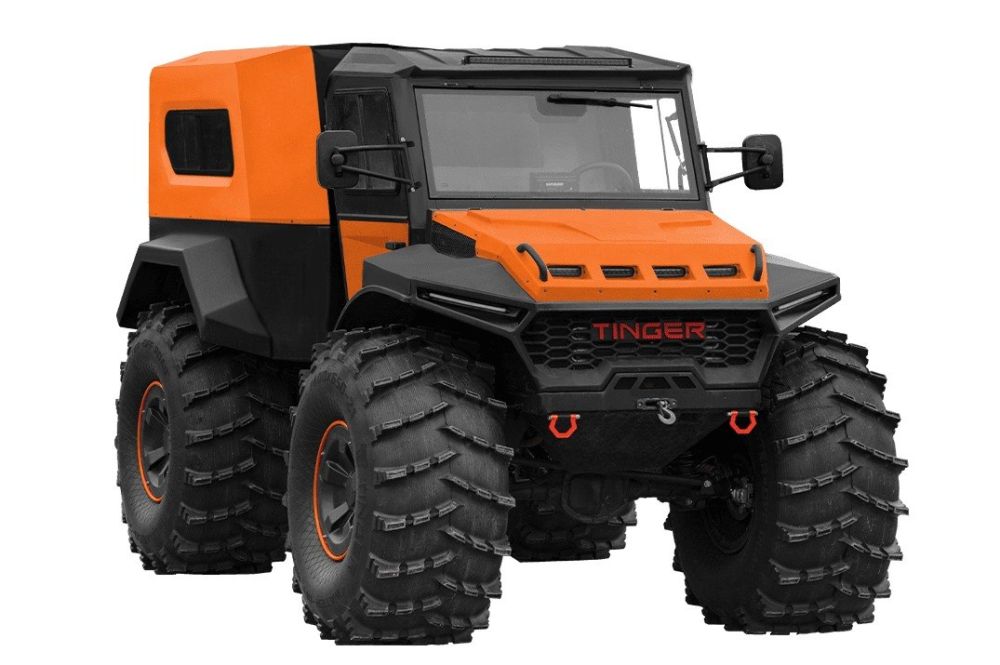 Подарок при покупке TINGER TF4 Pro