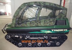 Ходовой тент для вездехода Тингер (Tinger)