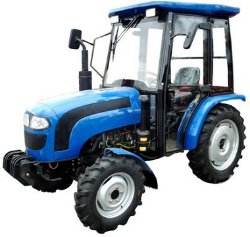 Минитрактор Bulat 354 с кабиной