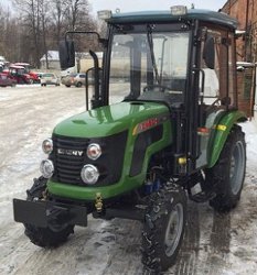 Минитрактор CHERY RF-404 с кабиной