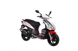 Скутер Baltmotors Galactica 50 DD