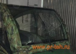 Лобовое стекло для вездехода Тингер (Tinger)