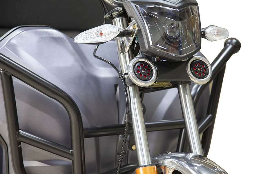 Грузовой электротрицикл Rutrike Дукат 1500 60V1000W Зеленый-1968