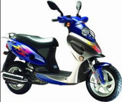 Скутер Fortune LUX 50 QT-7