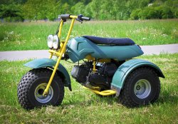Мотоцикл вездеход (мотовездеход) Атаман Trike 9,5 л.с. трехколесный  "NEW"