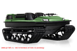 Вездеход снегоболотоход амфибия TINGER TRACK S380
