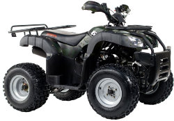 Квадроцикл IRBIS ATV150U LUX камуфляж