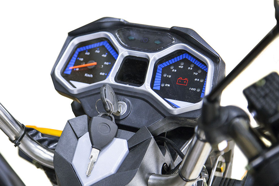 Грузовой электротрицикл Rutrike Гибрид 1500 60V1000W Зеленый-1966