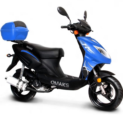 Скутер на Honda motra 50cc двухместный